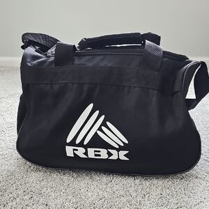 RBX Black Duffel Bag for Men